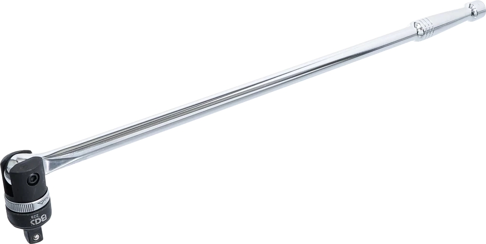 Gelenkgriff mit Umschaltknarre, Abtrieb Außenvierkant 12,5 mm (1/2"), 620 mm