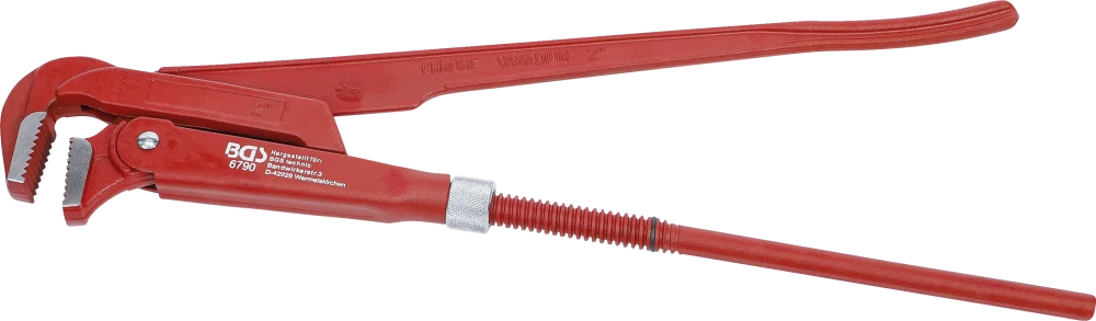 Eckrohrzange, 50 mm - 2", schwedische Form