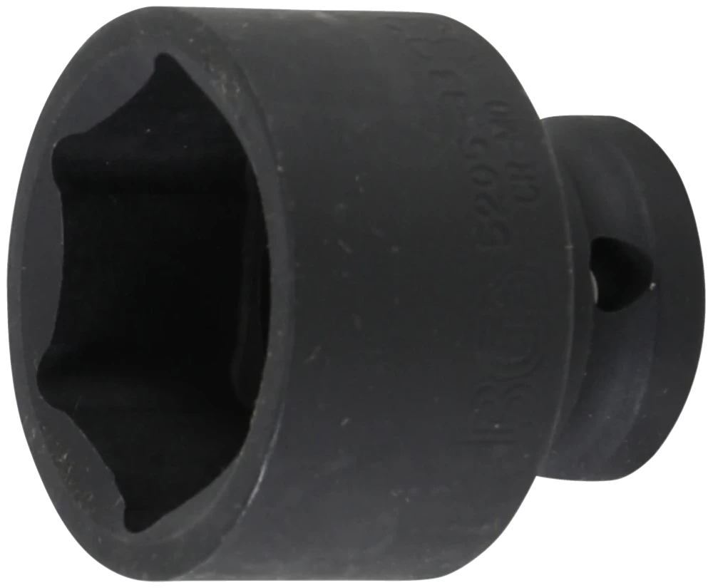 Kraft-Steckschlüssel-Einsatz Sechskant, Antrieb Innenvierkant 12,5 mm (1/2"), SW 33 mm