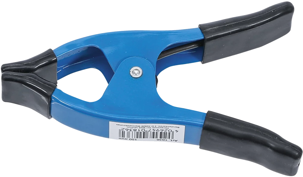 Leimzwinge aus Metall, 150 mm