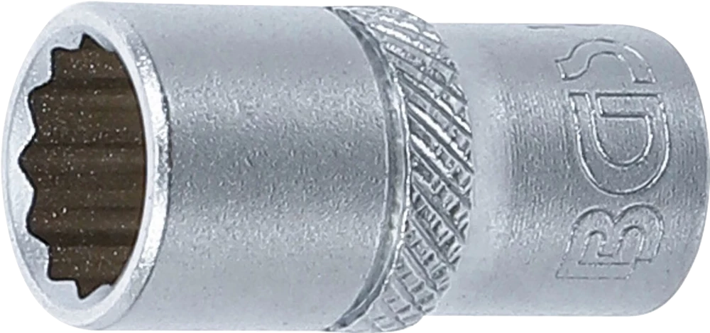 Steckschlüssel-Einsatz Zwölfkant, Antrieb Innenvierkant 6,3 mm (1/4"), SW 11/32"