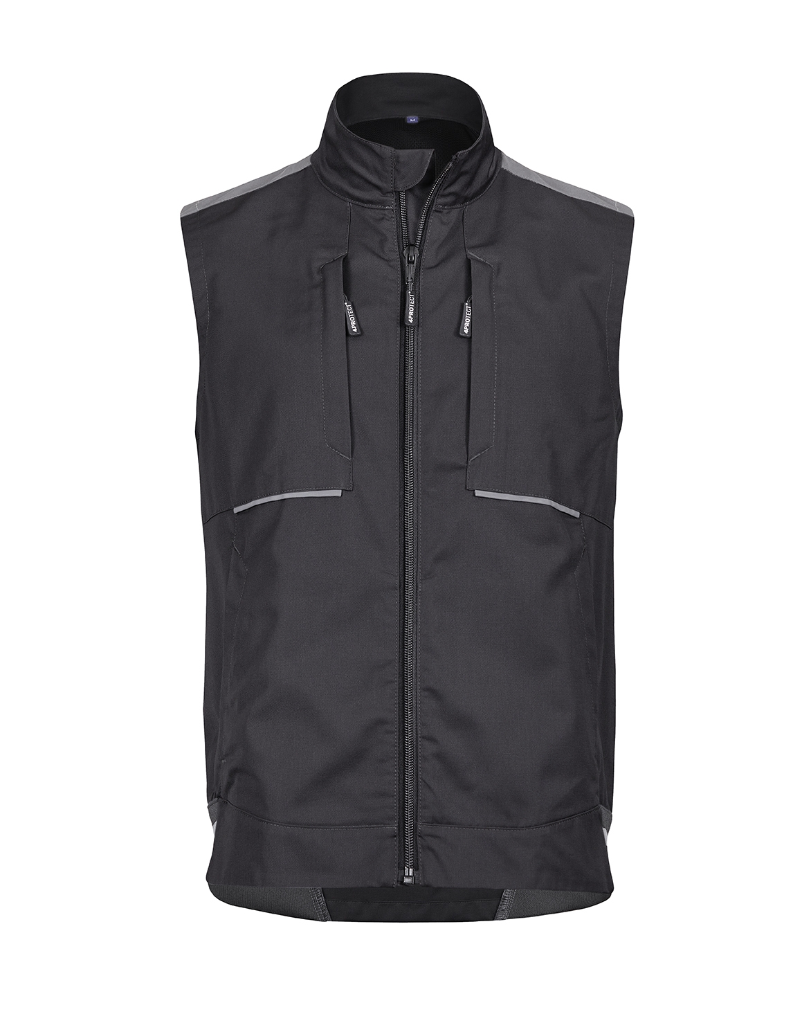 4PROTECT® Workwear Weste schwarz/grau