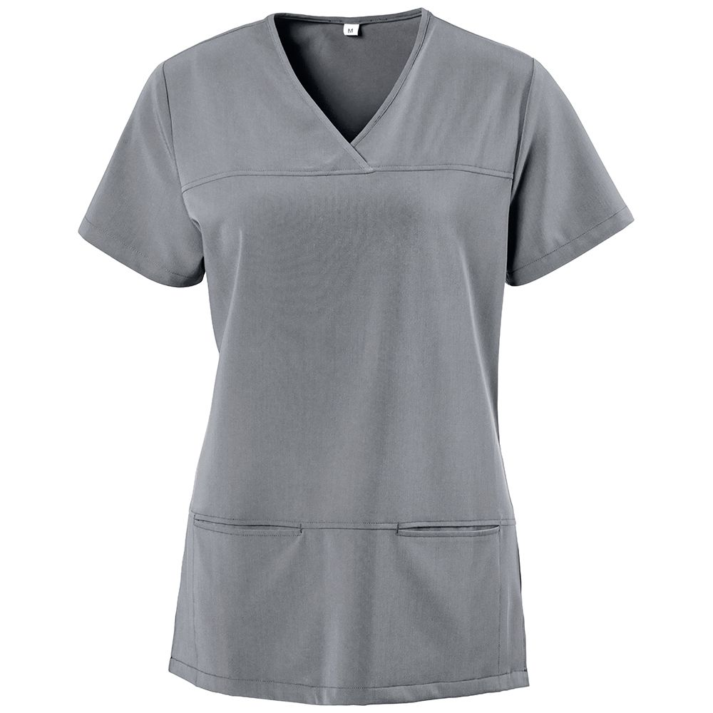 Damen Schlupfkasack, Slim Fit, graphit