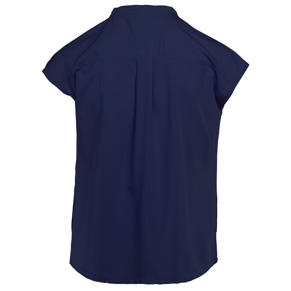 Blusen-Kasack, navy, S