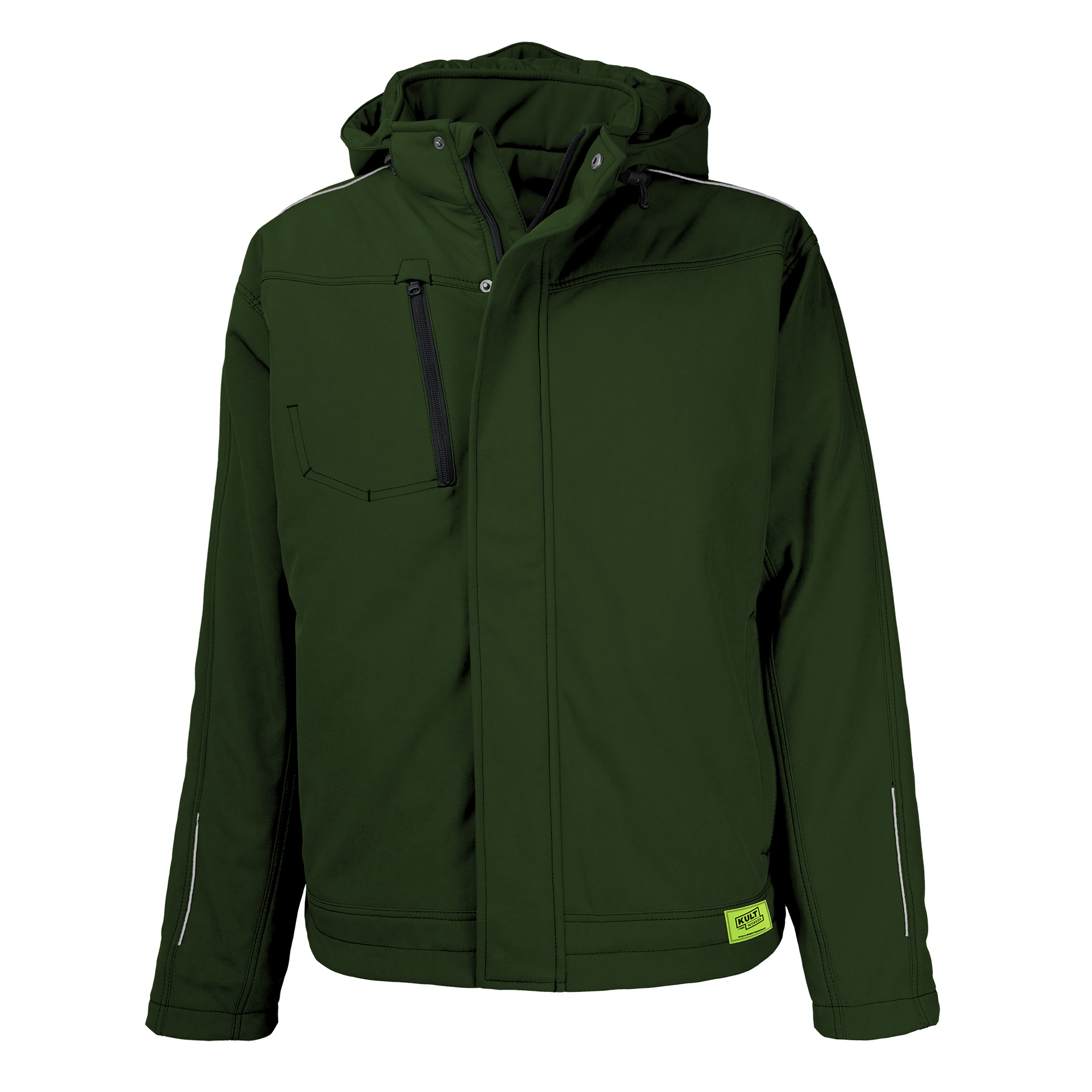 TMG Softshell Winterjacke Kult Worker
