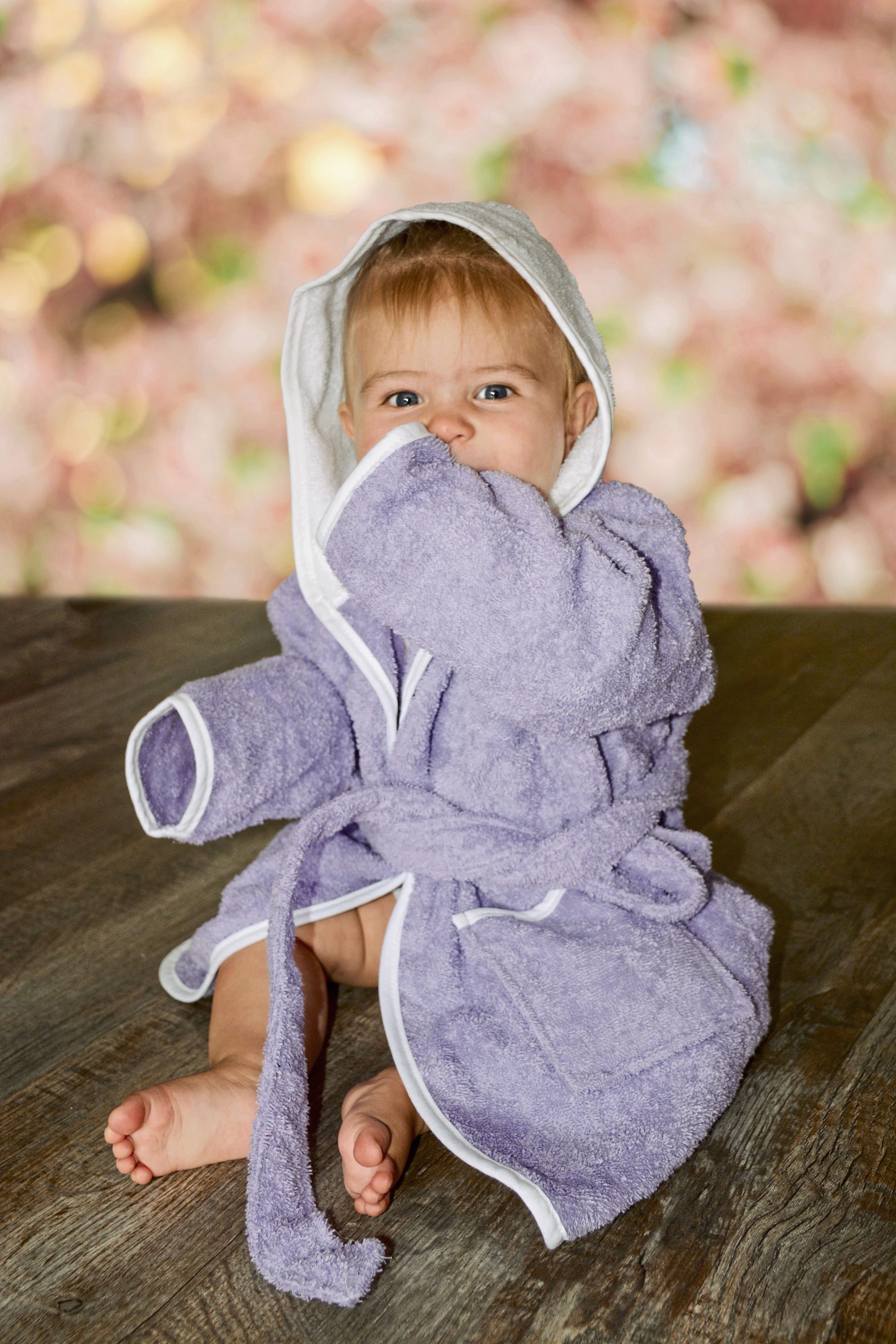 Bademantel – Babiezz® Bathrobe With Hood