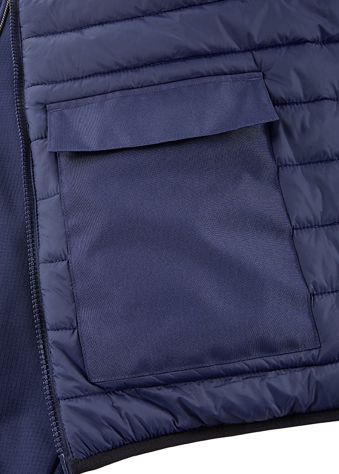 4PROTECT® Winter-Softshelljacke KNOXVILLE navy