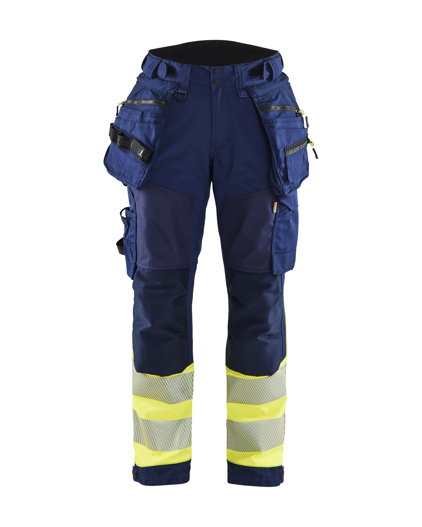Damen High Vis Softshell Arbeitshose
