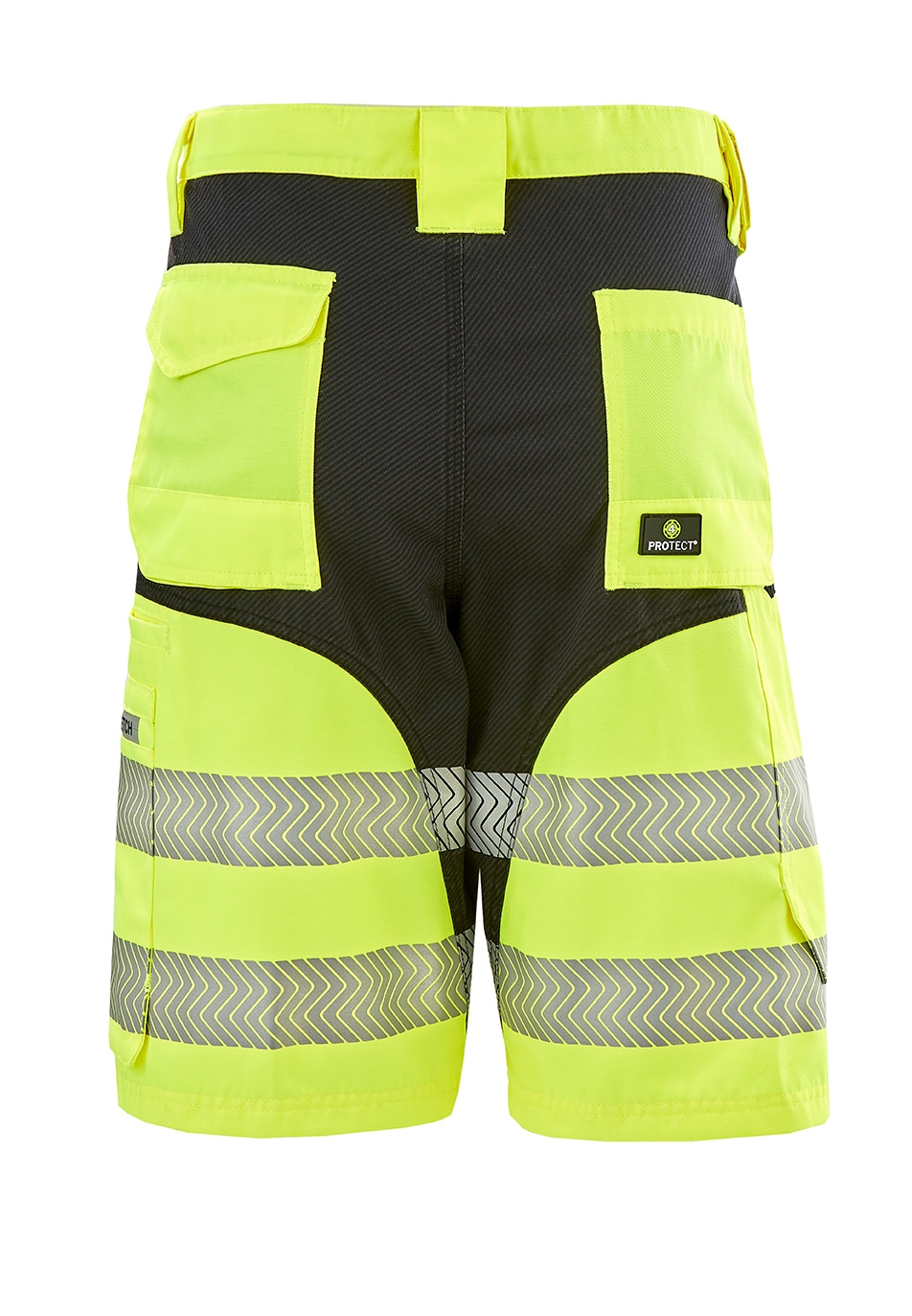 4PROTECT® Warnschutz-Shorts PATERSON leuchtgelb