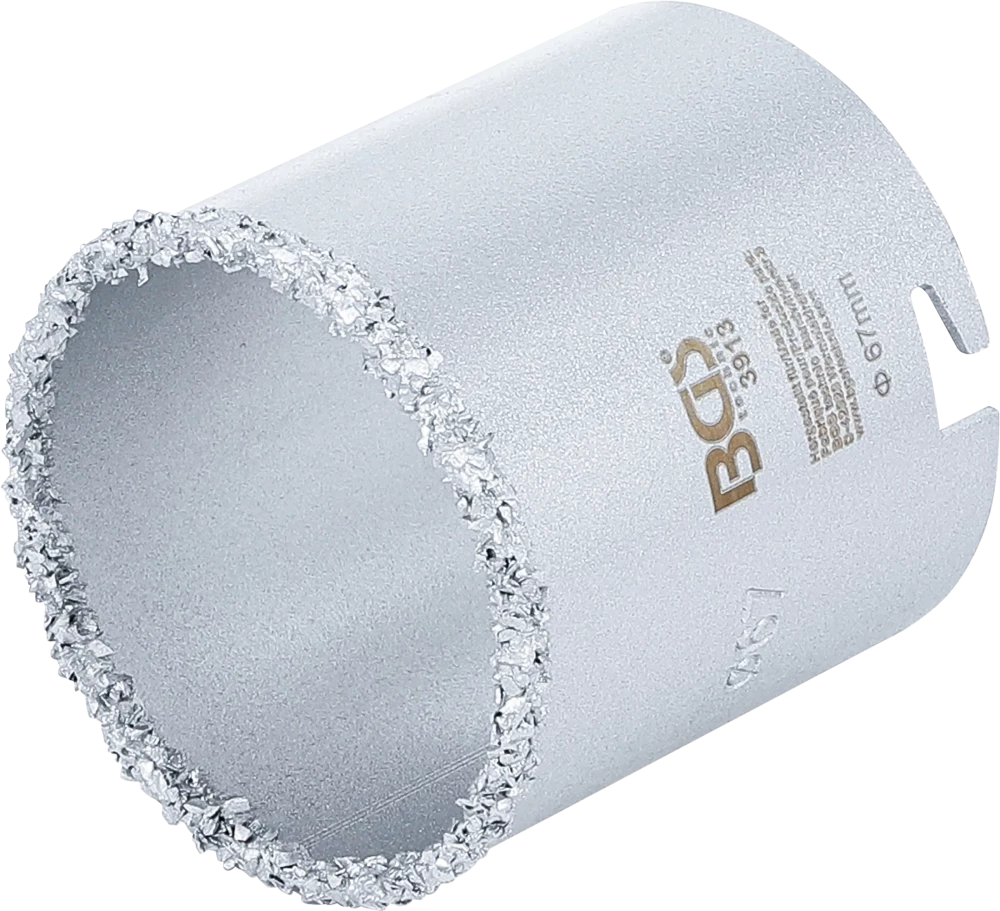Bohrkrone für Fliesenlochbohrer, Ø 67 mm