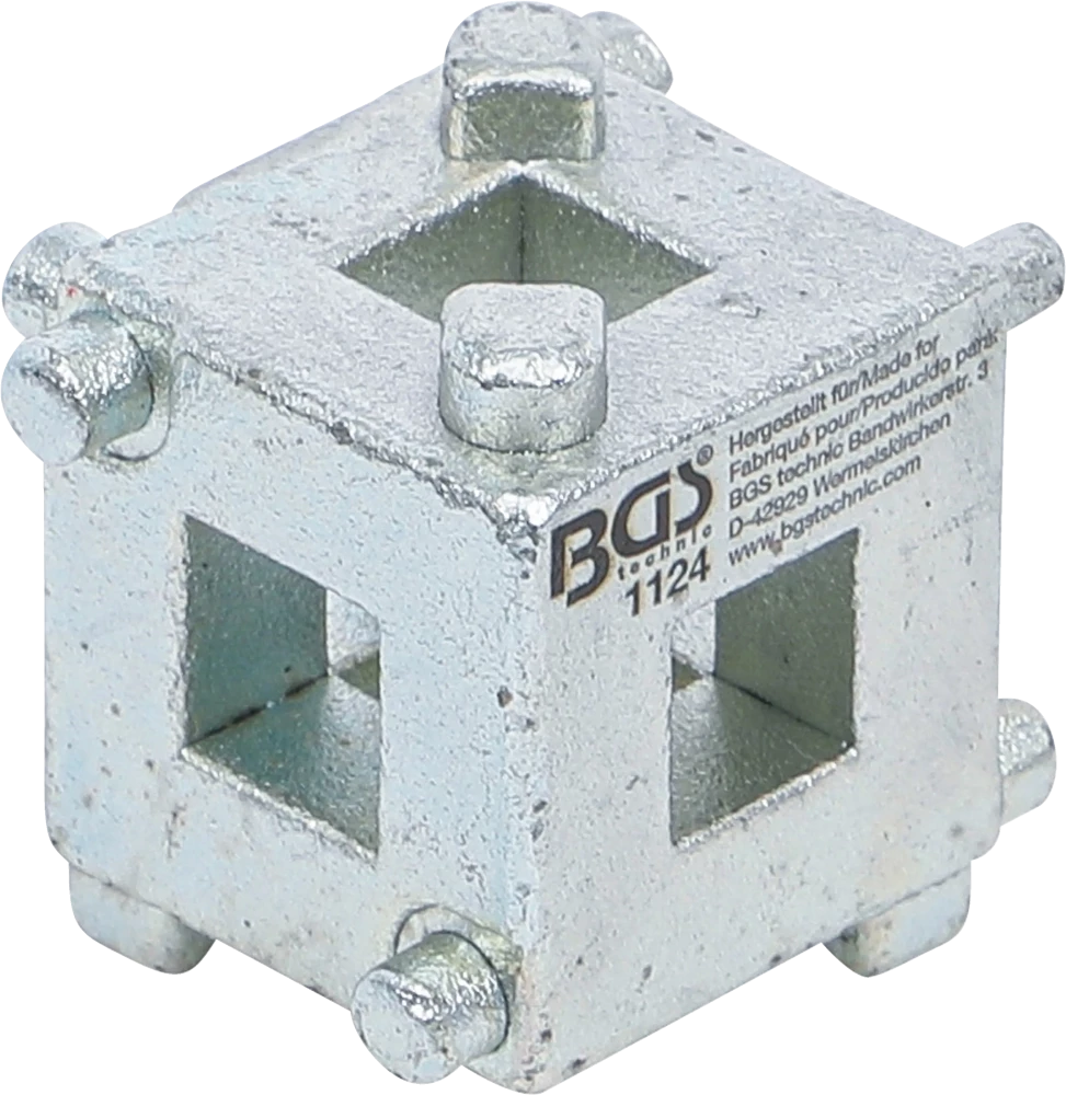 Bremskolben-Rückdrehwürfel, 10 mm (3/8")