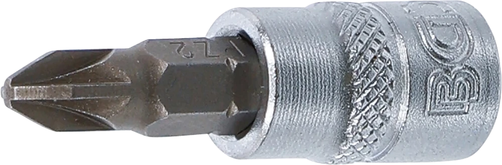 Bit-Einsatz, Antrieb Innenvierkant 6,3 mm (1/4"), Kreuzschlitz PZ2