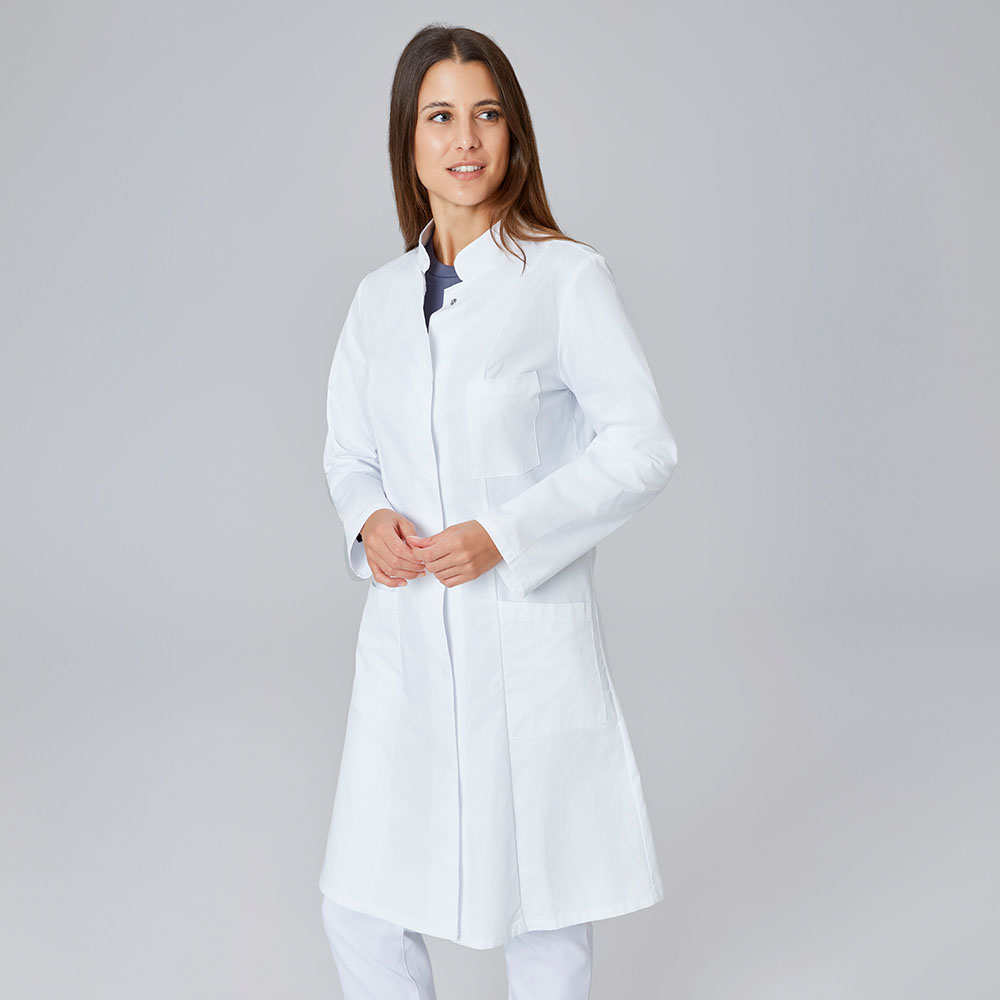 Damen Laborkittel weiß Gr. 2XL