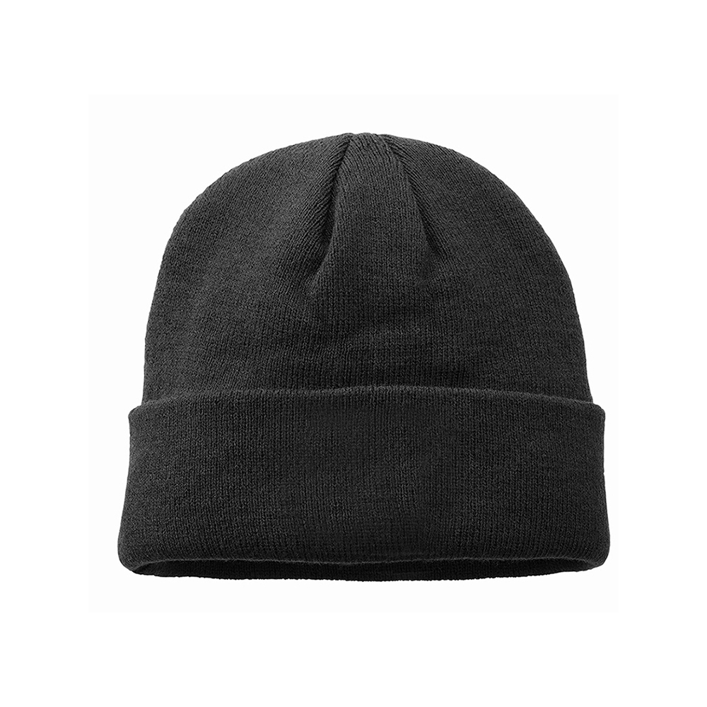 4PROTECT® Strickmütze schwarz