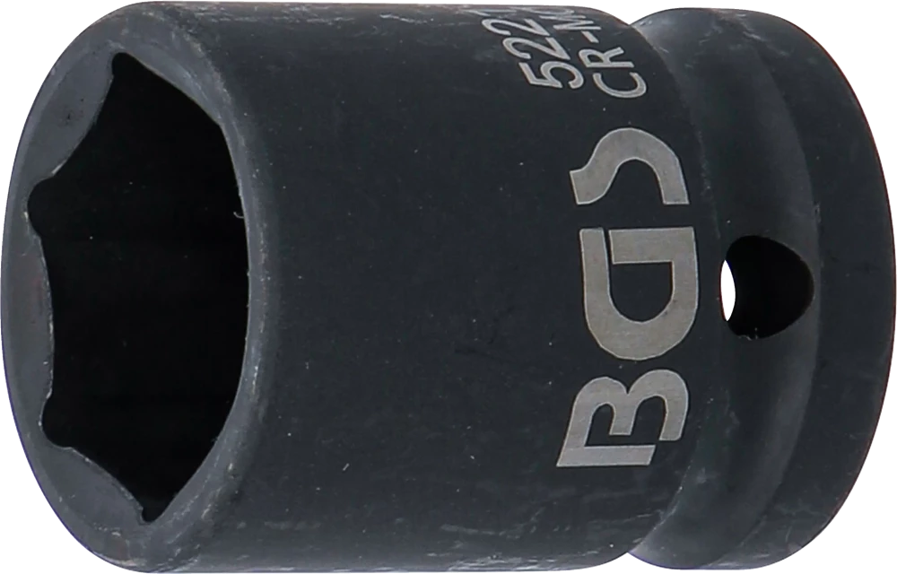 Kraft-Steckschlüssel-Einsatz Sechskant, Antrieb Innenvierkant 12,5 mm (1/2"), SW 21 mm
