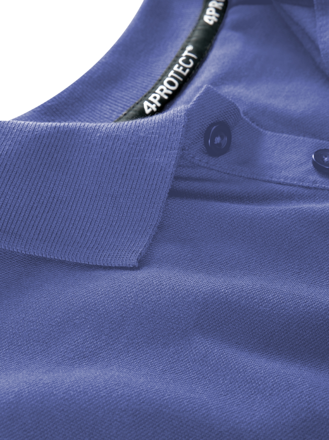4PROTECT® Polo-Shirt Damen royalblau