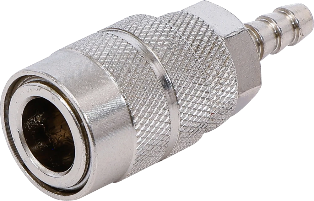 Druckluft-Schnellkupplung mit 6 mm Schlauchanschluss, USA / Frankreich
