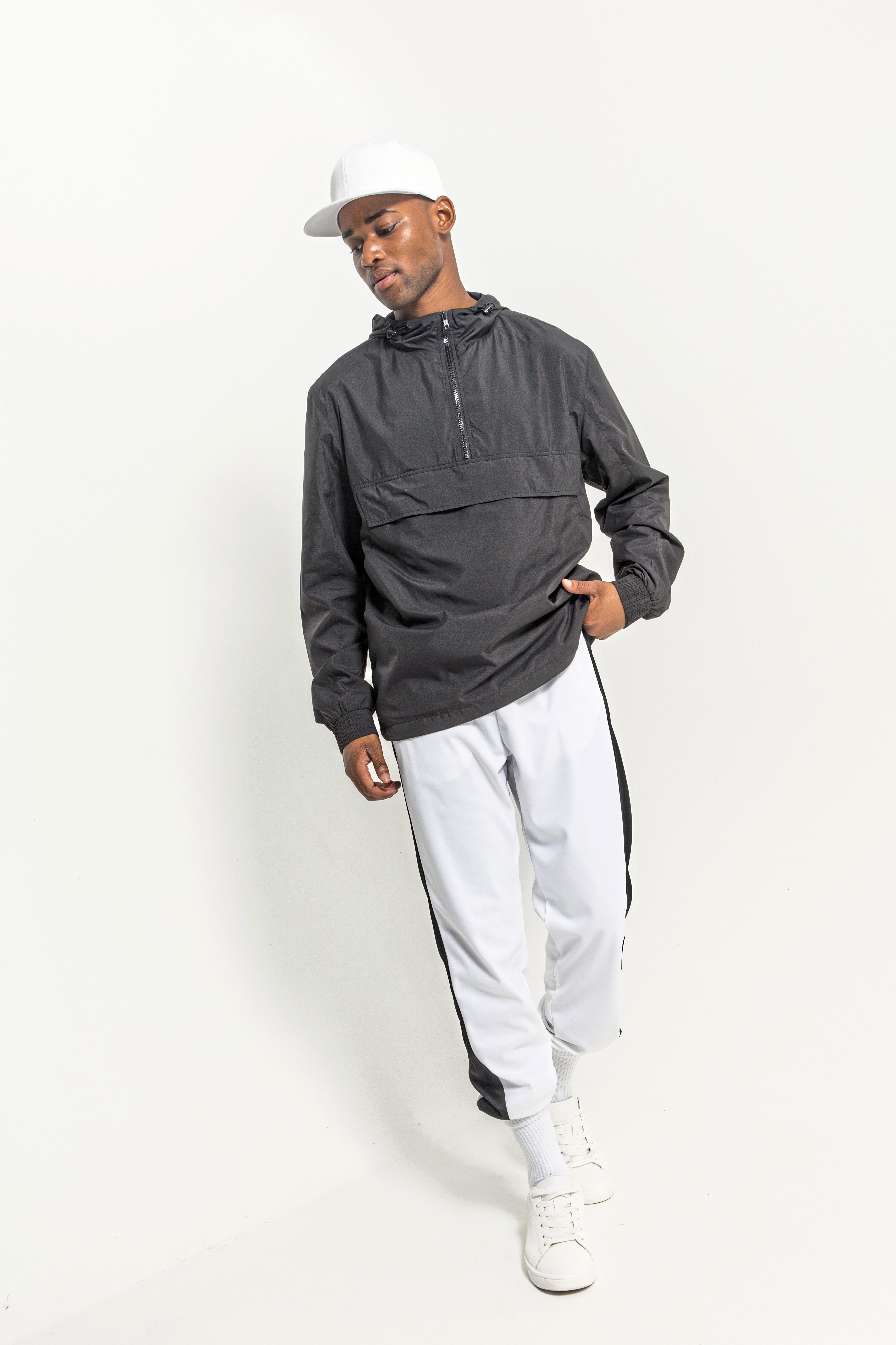 Basic Pull Over Jacket