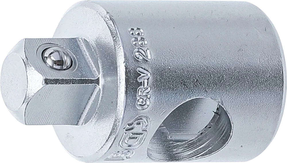 Gleitgriff-Adapter für Verlängerungen, Abtrieb Außenvierkant 10 mm (3/8")