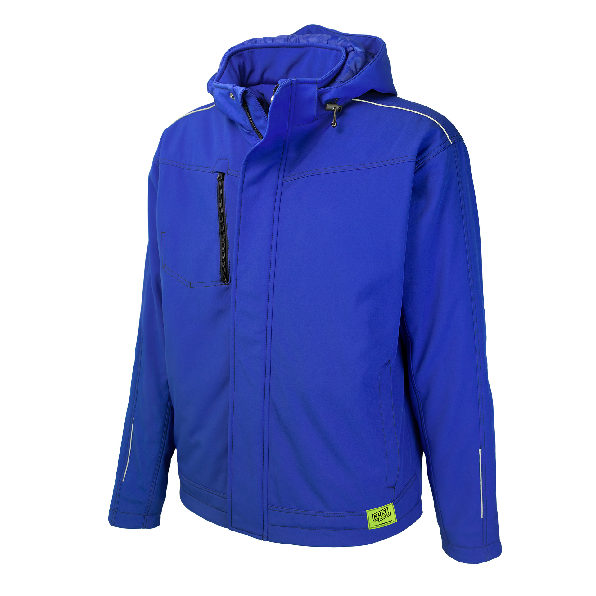 TMG Softshell Winterjacke Kult Worker