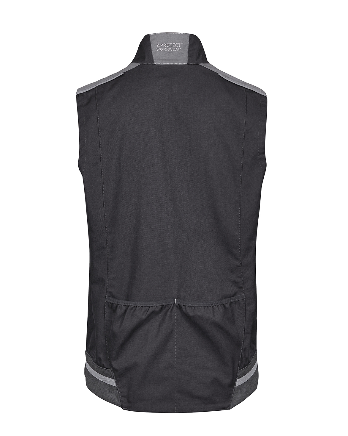 4PROTECT® Workwear Weste schwarz/grau