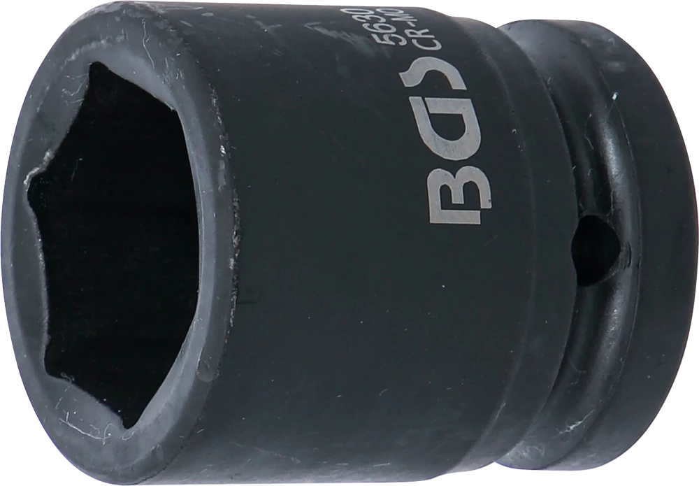 Kraft-Steckschlüssel-Einsatz Sechskant, Antrieb Innenvierkant 20 mm (3/4"), SW 30 mm