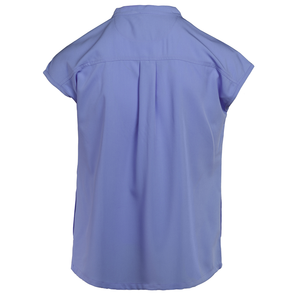 Blusen-Kasack, light blue, L