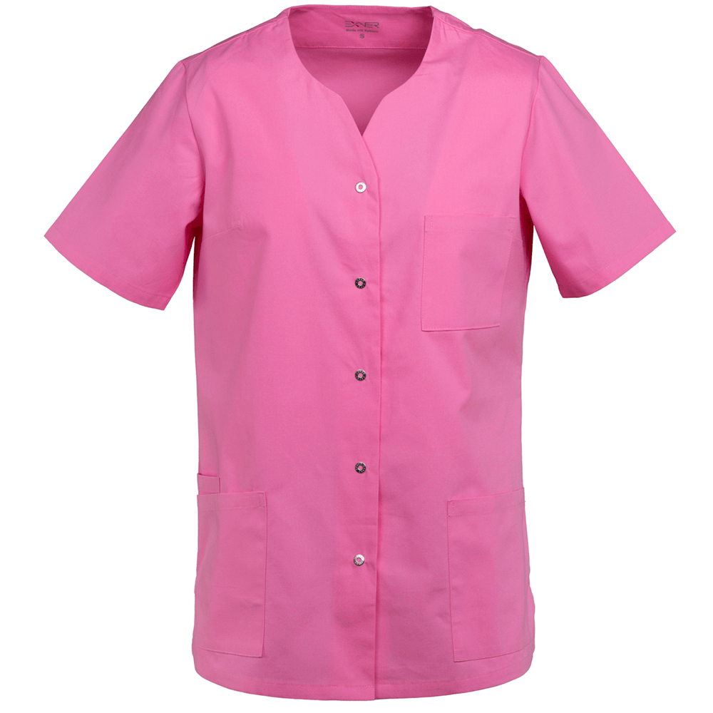 Damen Kasack hotpink, Gr. S
