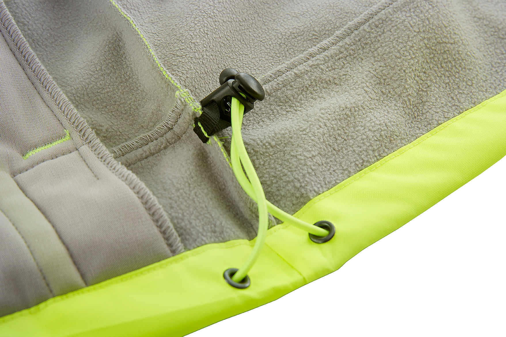 4PROTECT® Warnschutz-Softshellweste PARAMUS leuchtgelb