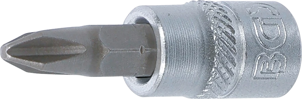 Bit-Einsatz, Antrieb Innenvierkant 6,3 mm (1/4"), Kreuzschlitz PH2