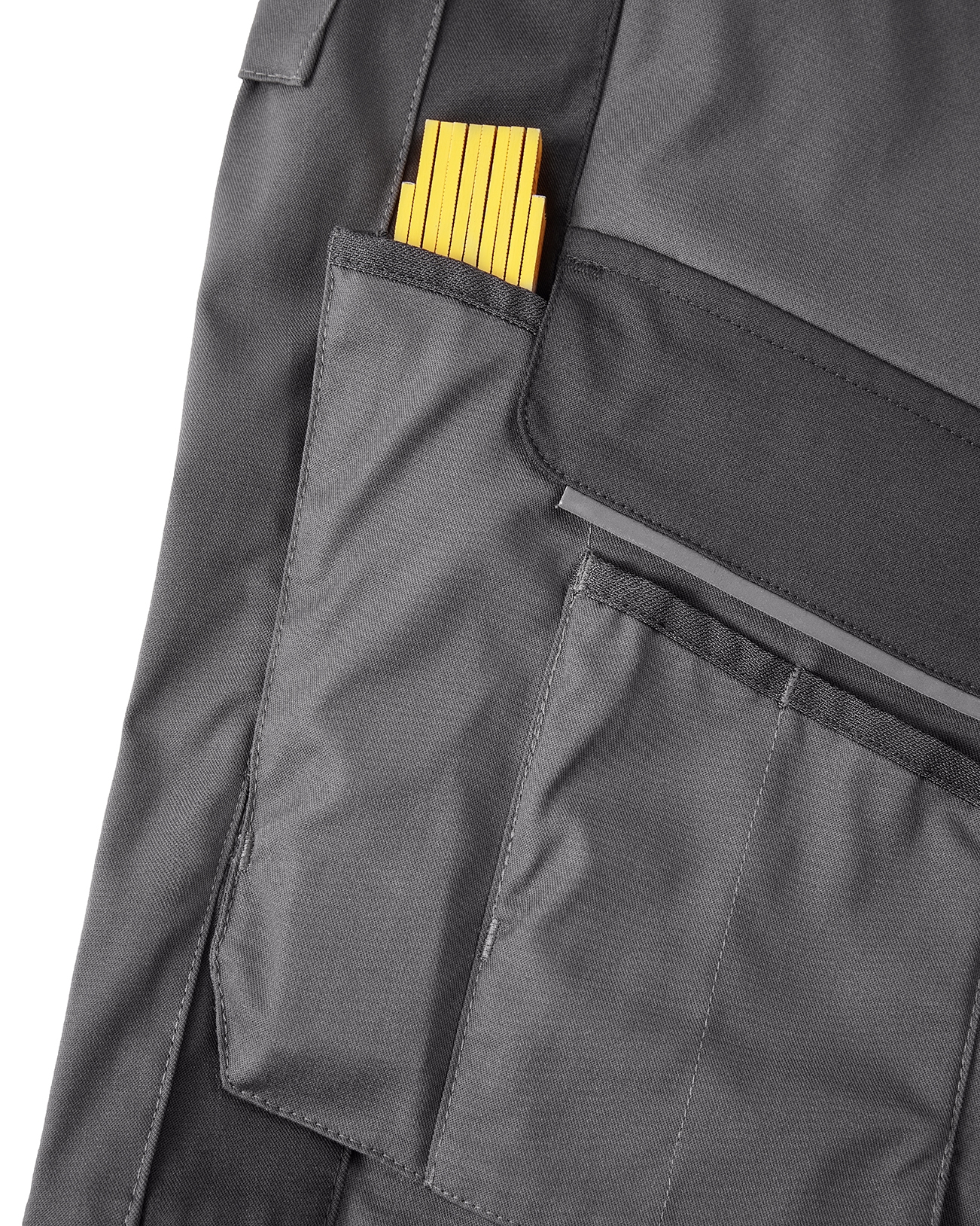 4PROTECT® Workwear Damen-Hose grau/schwarz