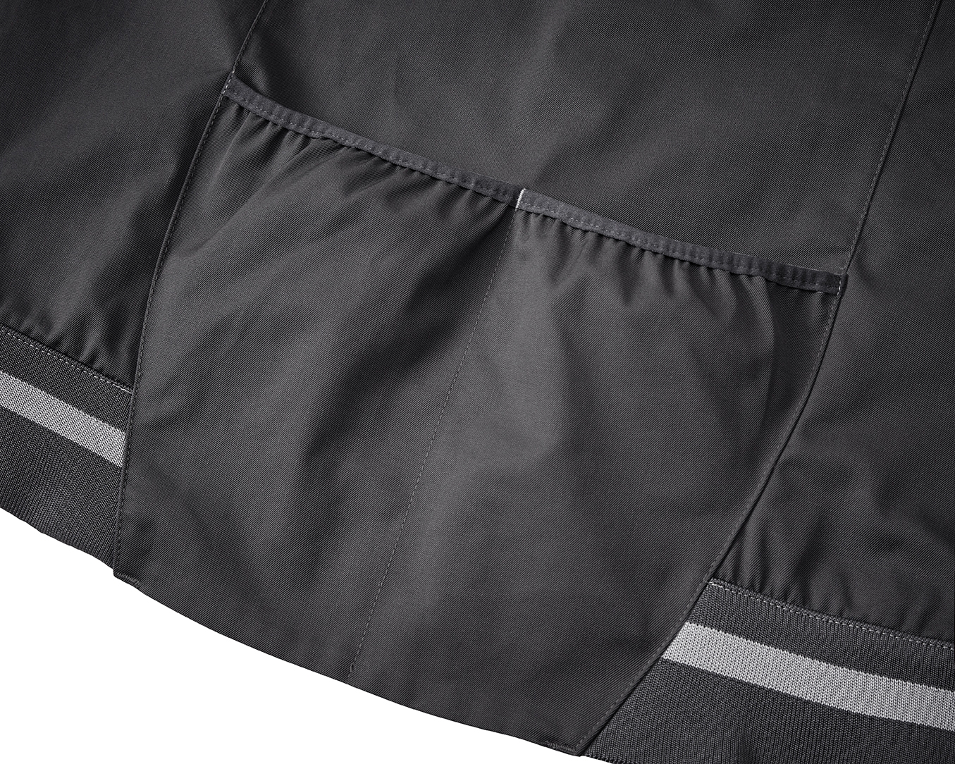 4PROTECT® Workwear Weste schwarz/grau