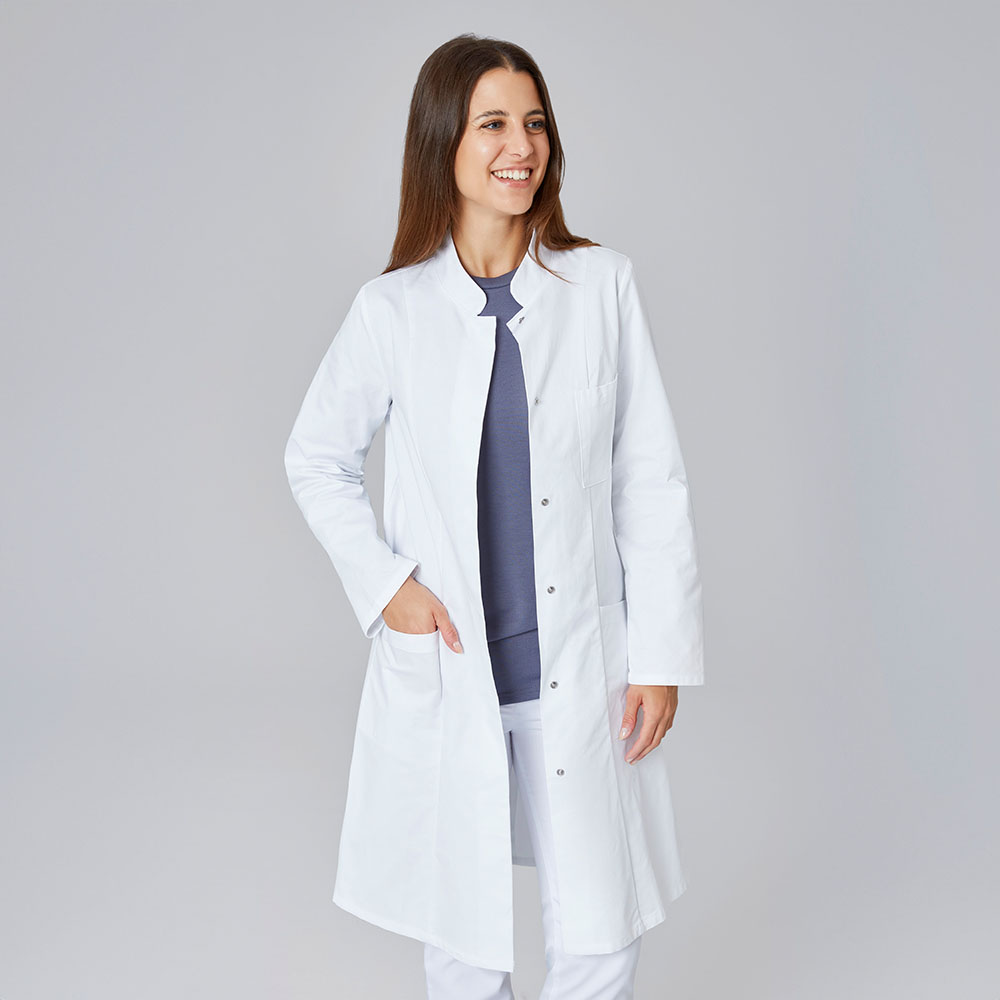 Damen Laborkittel weiß Gr. 2XL