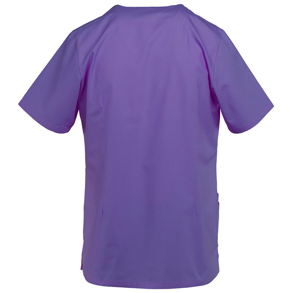Damen Kasack purple, Gr. 4XL