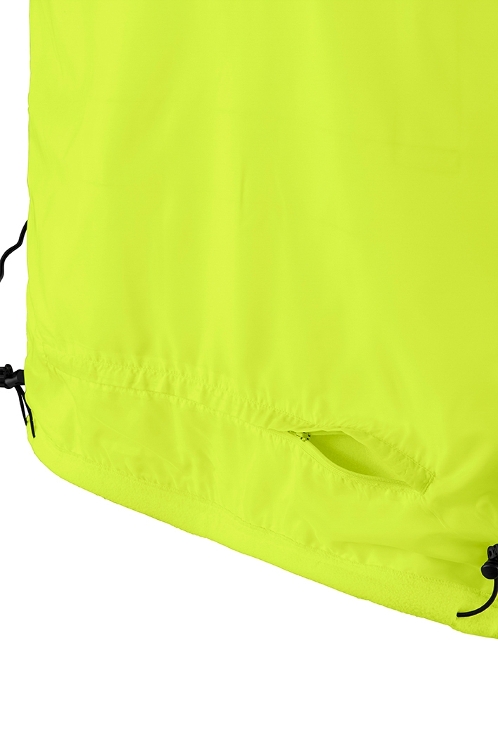 4PROTECT® Warnschutz-Fleecejacke SEATTLE leuchtgelb