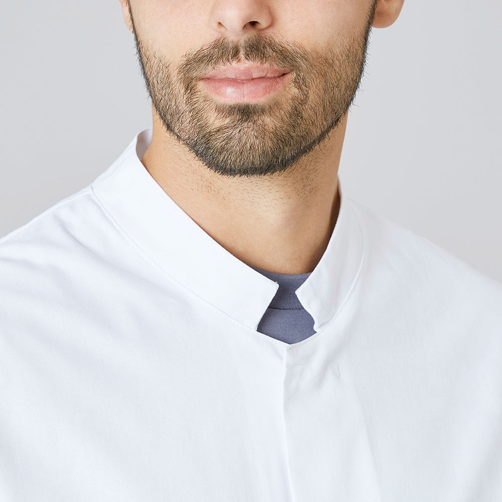 Herren Laborkittel, weiß