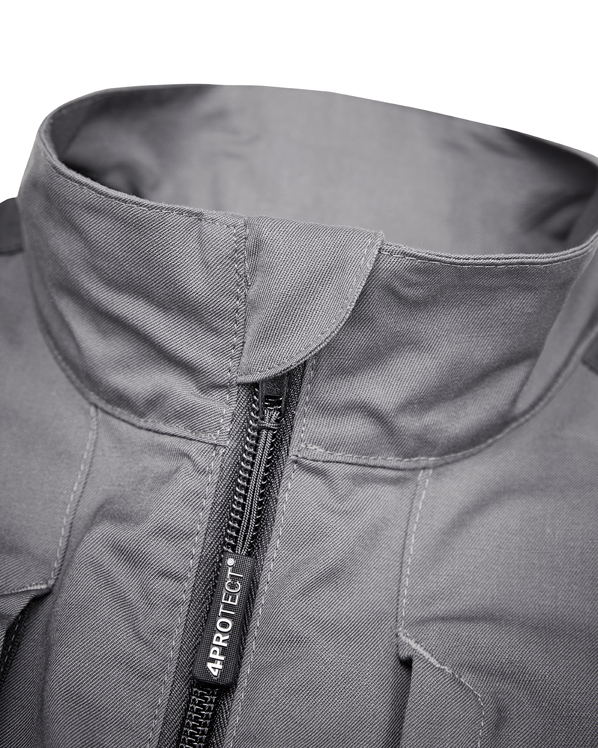 4PROTECT® Workwear Bundjacke grau/schwarz
