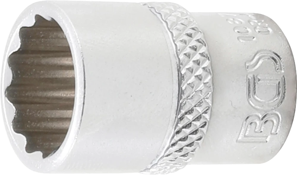 Steckschlüssel-Einsatz Zwölfkant, Antrieb Innenvierkant 6,3 mm (1/4"), SW 15/32"