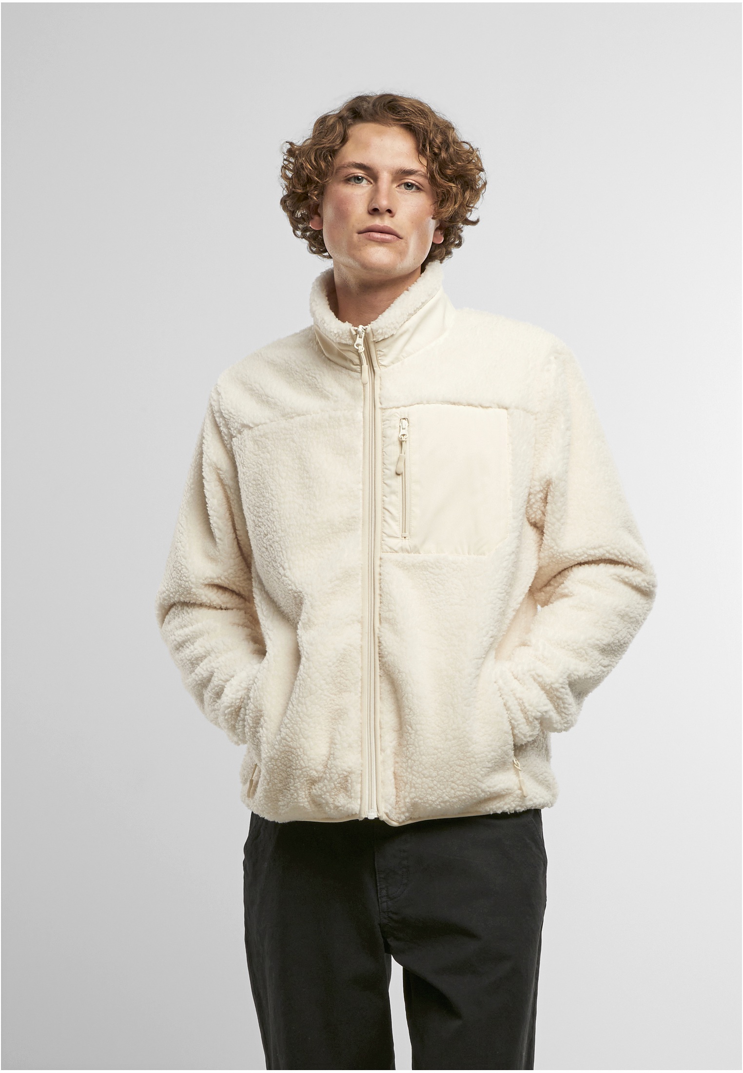 Bonded Sherpa Jacket