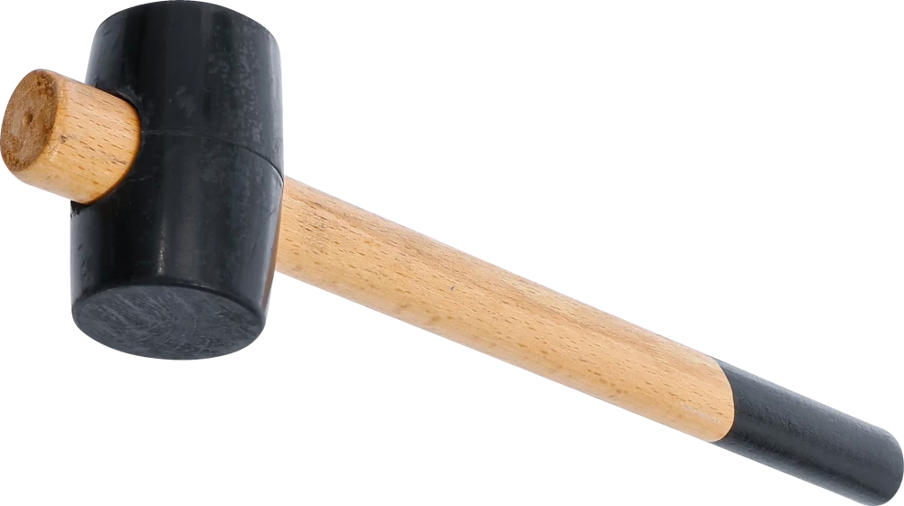 Gummihammer, Kopf-Ø 55 mm, 250 g