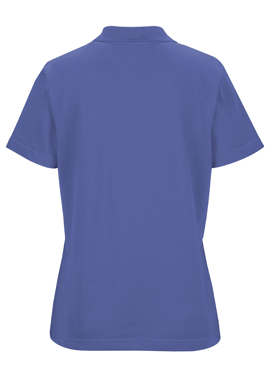 4PROTECT® Polo-Shirt Damen royalblau