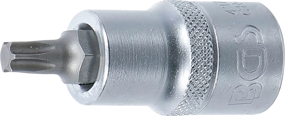 Bit-Einsatz, Antrieb Innenvierkant 12,5 mm (1/2"), T-Profil (für Torx) T40