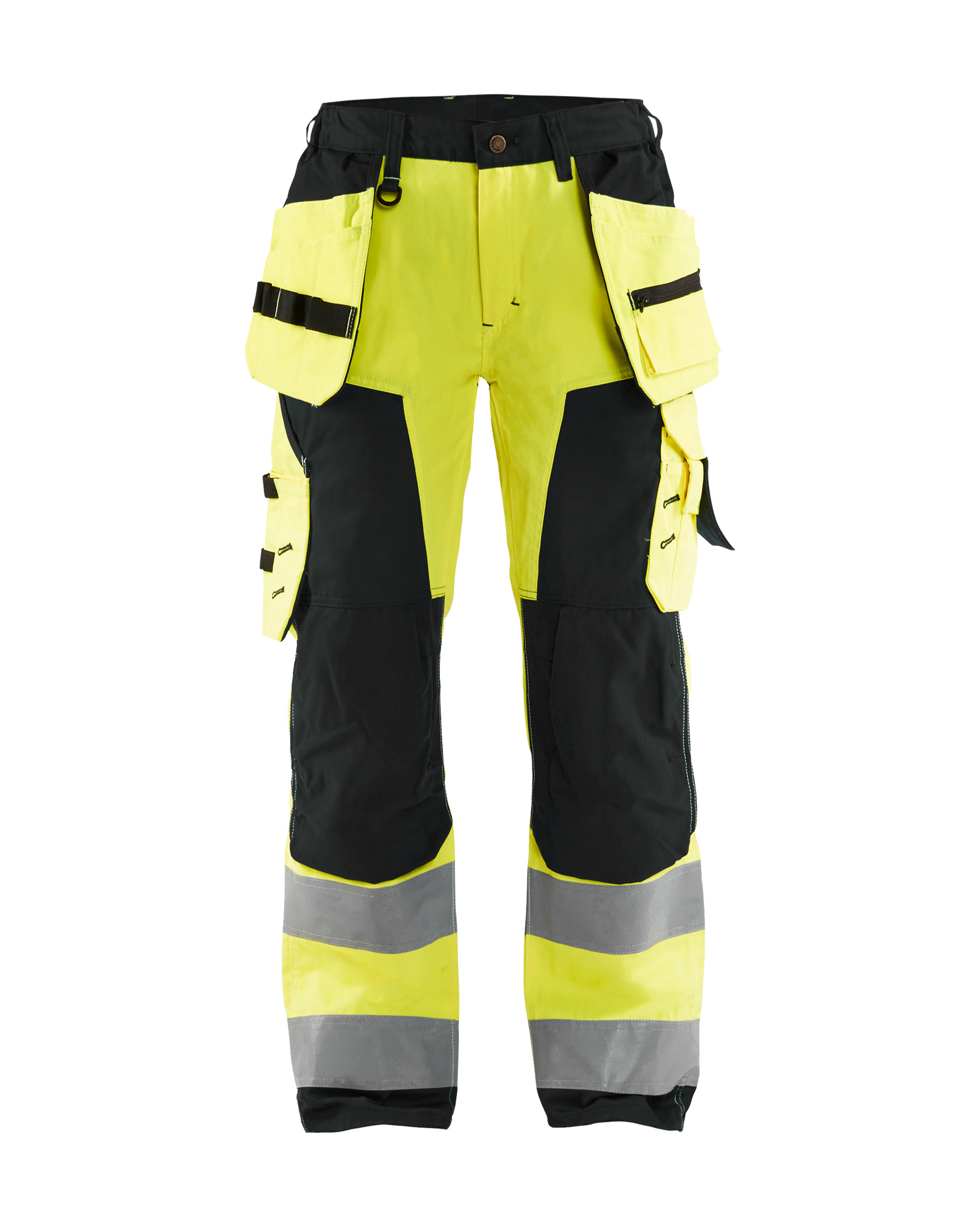 Damen High Vis Arbeitshose
