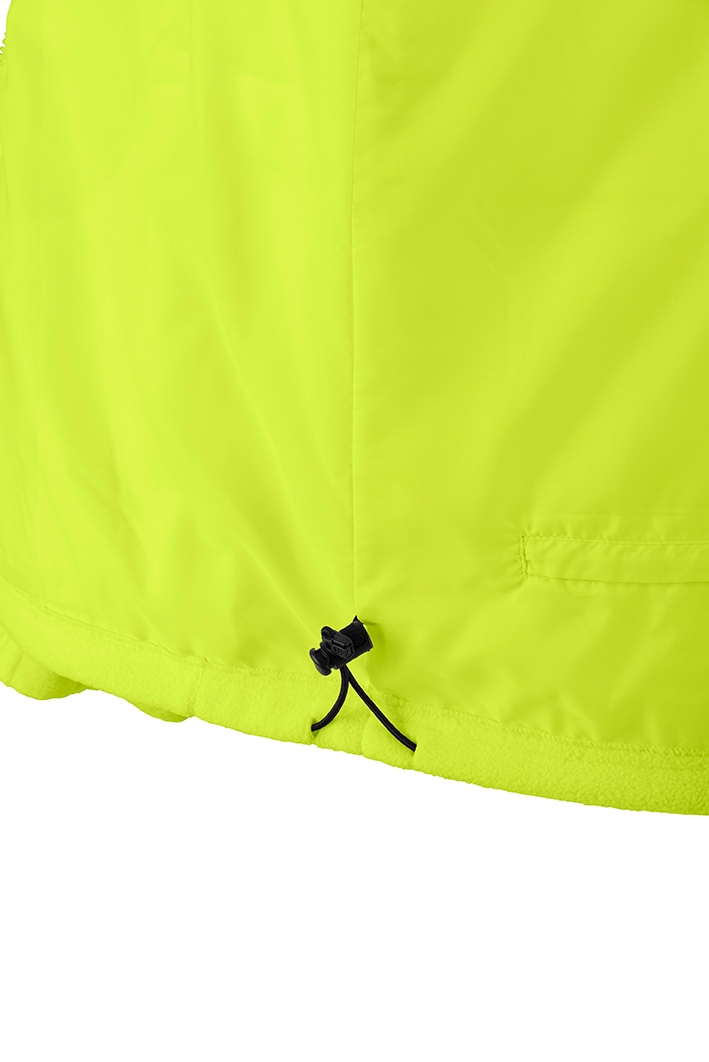 4PROTECT® Warnschutz-Fleecejacke SEATTLE leuchtgelb