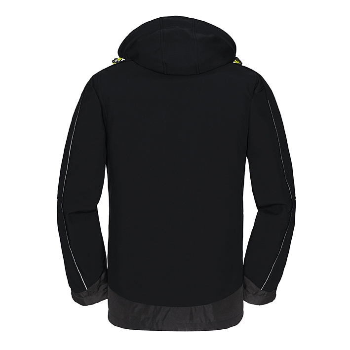 4PROTECT® Softshelljacke MONTANA schwarz