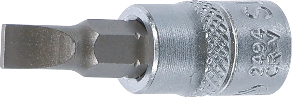 Bit-Einsatz, Antrieb Innenvierkant 6,3 mm (1/4"), Schlitz 5,5 mm