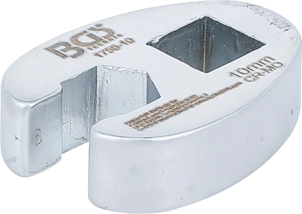 Hahnenfußschlüssel, Antrieb Innenvierkant 10 mm (3/8"), SW 10 mm