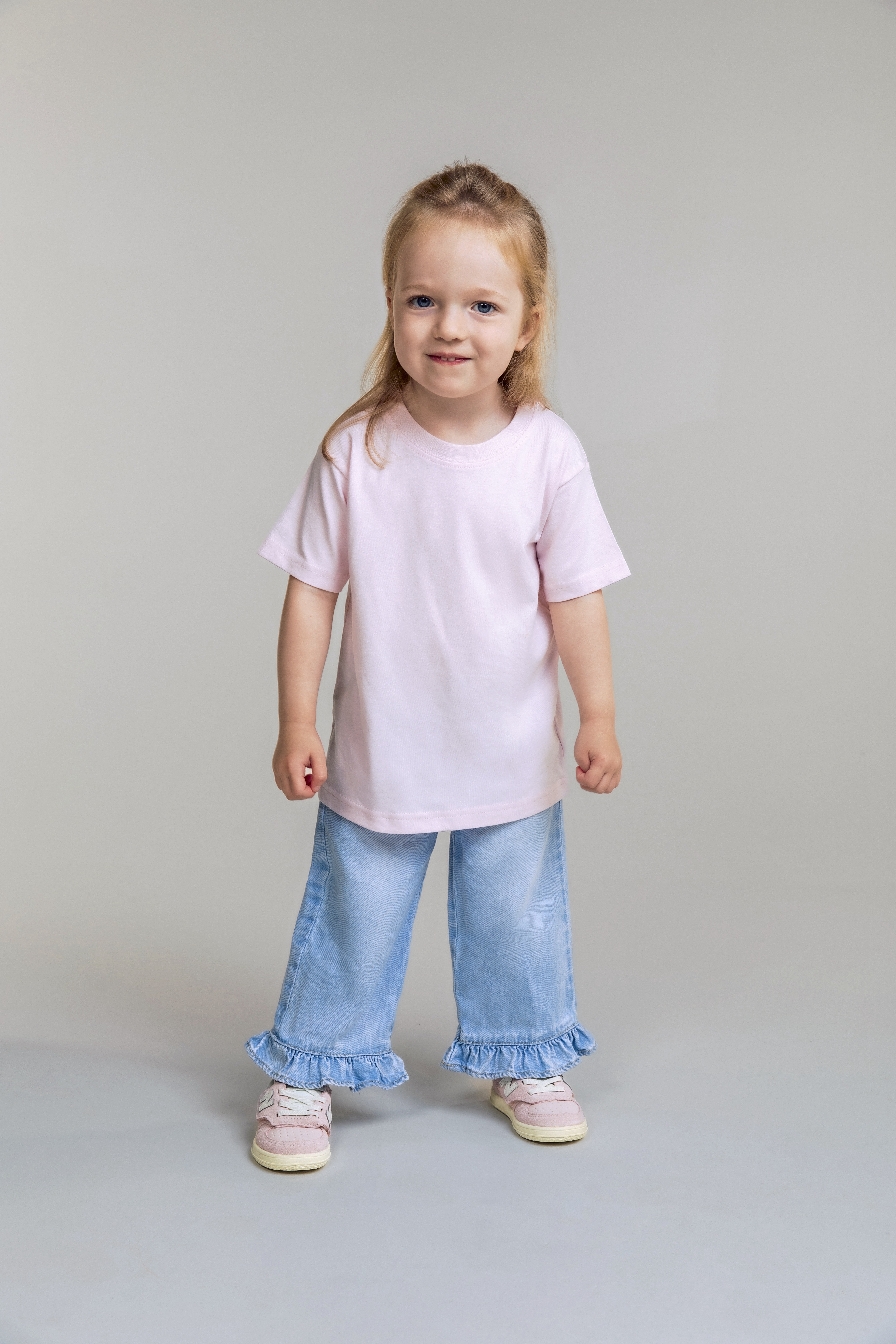 Baby-Kids Crew Neck T-Shirt