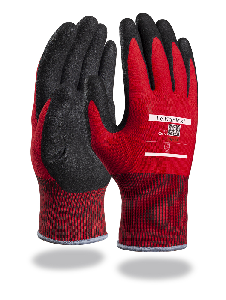 LeiKaFlex® | Feinstrickhandschuh | Nitril-Beschichtung