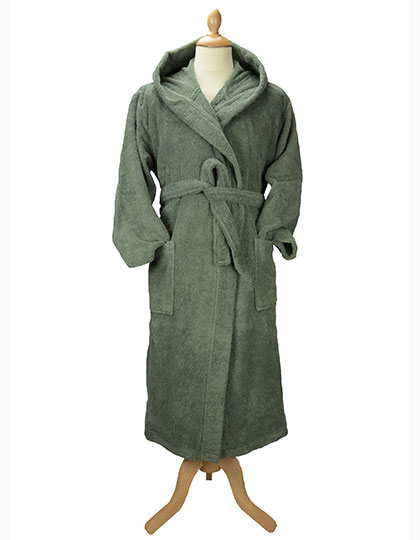 Bademantel – Bathrobe With Hood